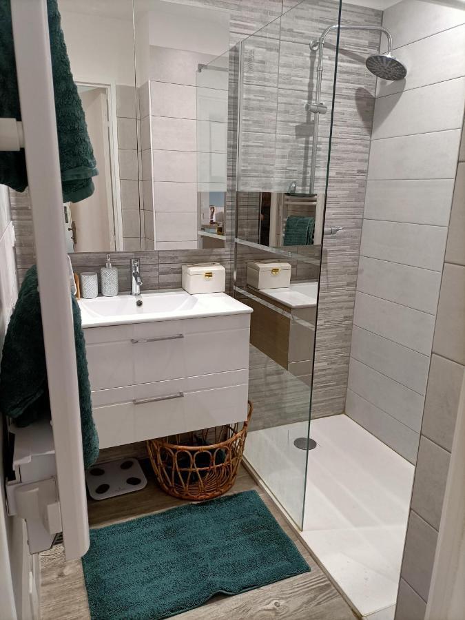 Appartement Proche Mer Avec Terrasse Et Jardin Privatif Hyères Exterior foto